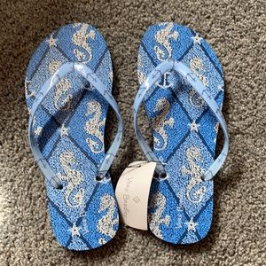 Vera Bradley Flip Flops BRAND NEW!